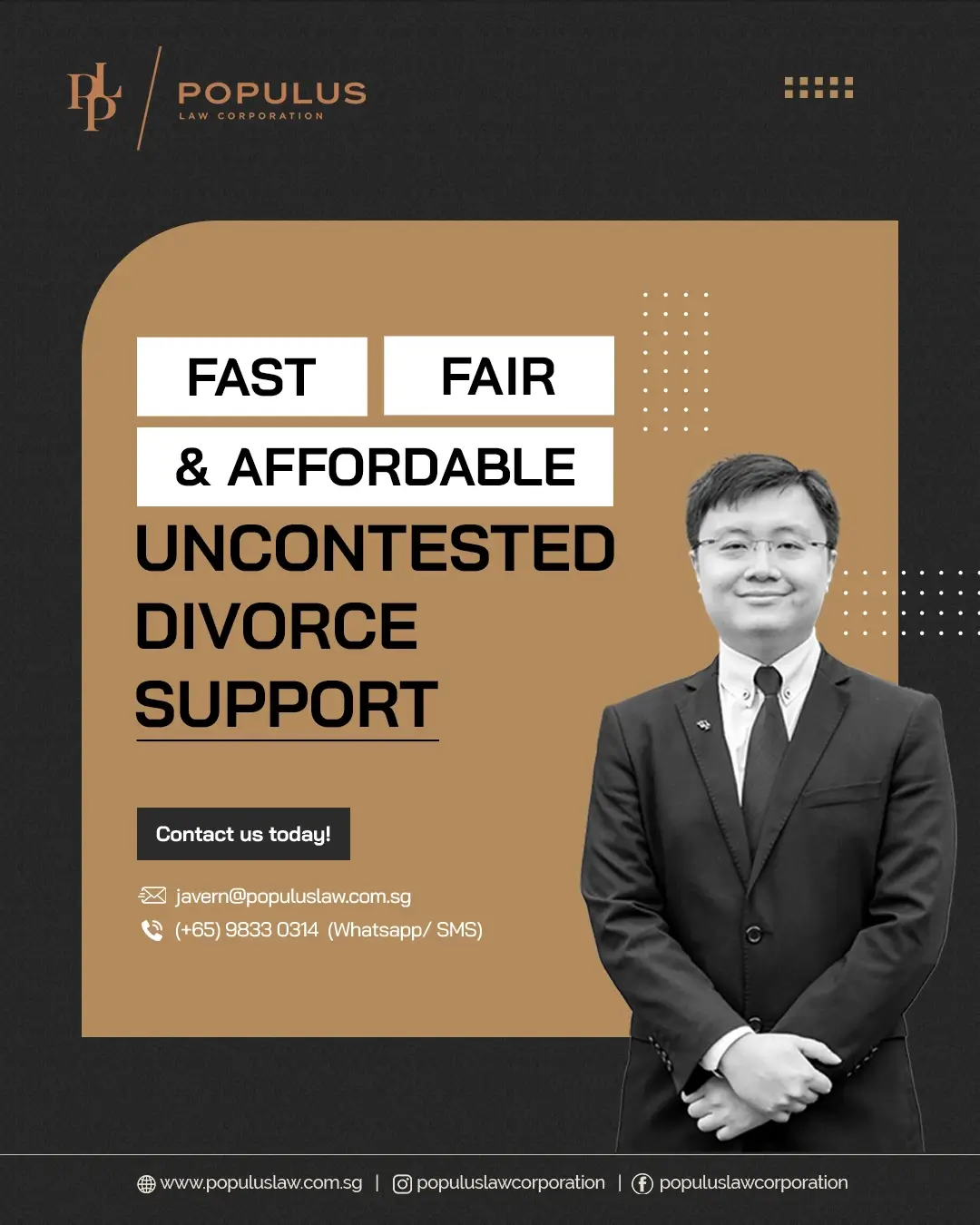 Uncontested Divorce Lawyer in Singapore - Divorce Lawyer Singapore