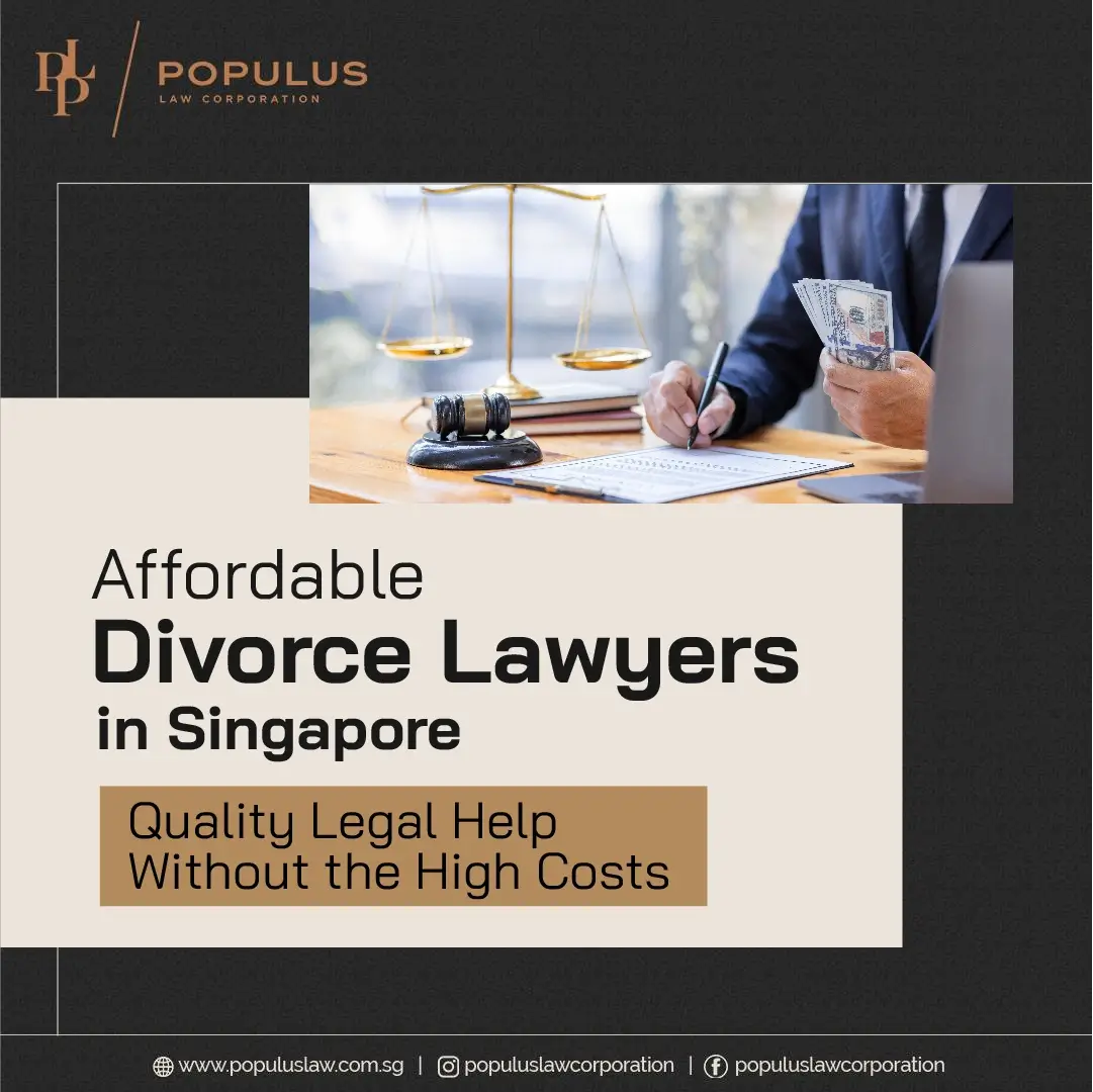 Divorce Lawyer Fees in Singapore